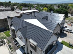 What a Metal Roof Warranty in Utah Actually Covers